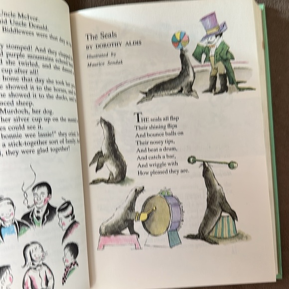 *Vintage* Through Golden Windows Good Times Together Hardback Children's Book - Picture 10 of 11